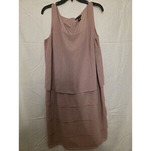 Le Bos Tan Dress Size 16W